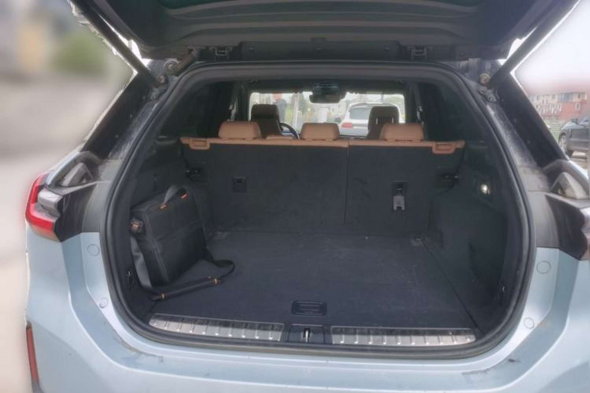 Used Nio ES6 2022 75 kWh Sport Edition Trunk