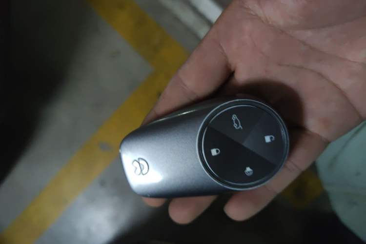 Used Nio ES6 2022 75 kWh Performance Version Vehicle Key