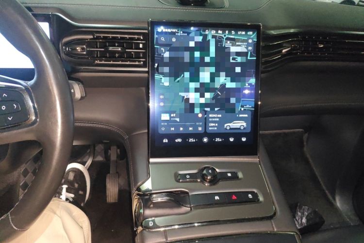 Used Nio ES6 2022 75 kWh Sport Edition Audio And AC Panel