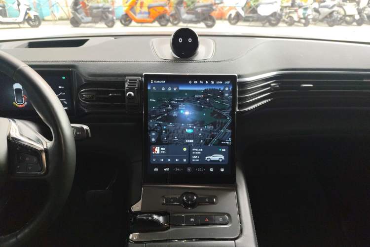 Used Nio ES6 2022 75 kWh Sport Edition Audio And AC Panel