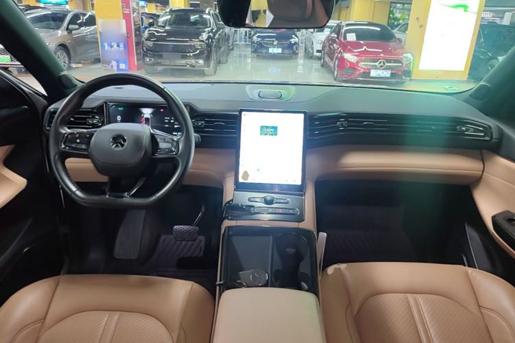 Used Nio ES6 2022 75 kWh Sport Edition Center Console