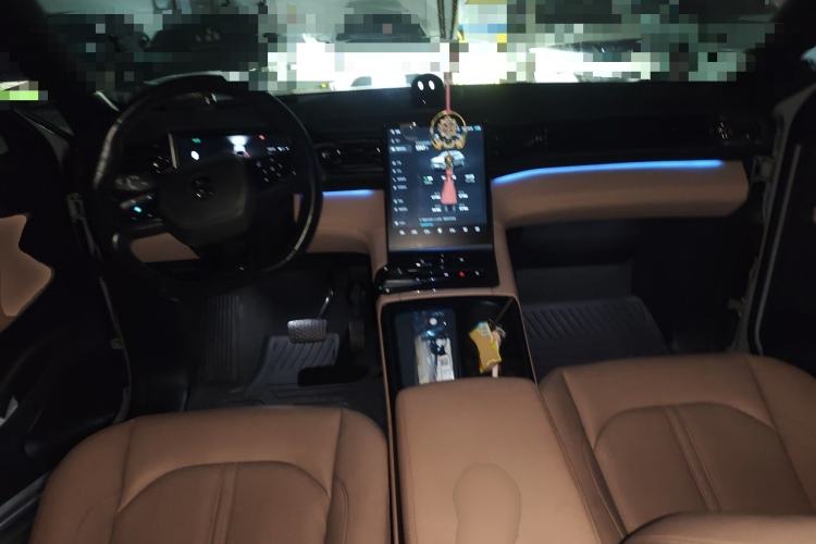 Used Nio ES6 2022 75 kWh Performance Version Center Console