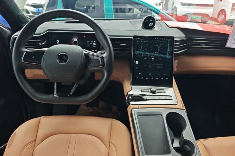 Used Nio ES6 2022 100kWh Performance Version Center Console