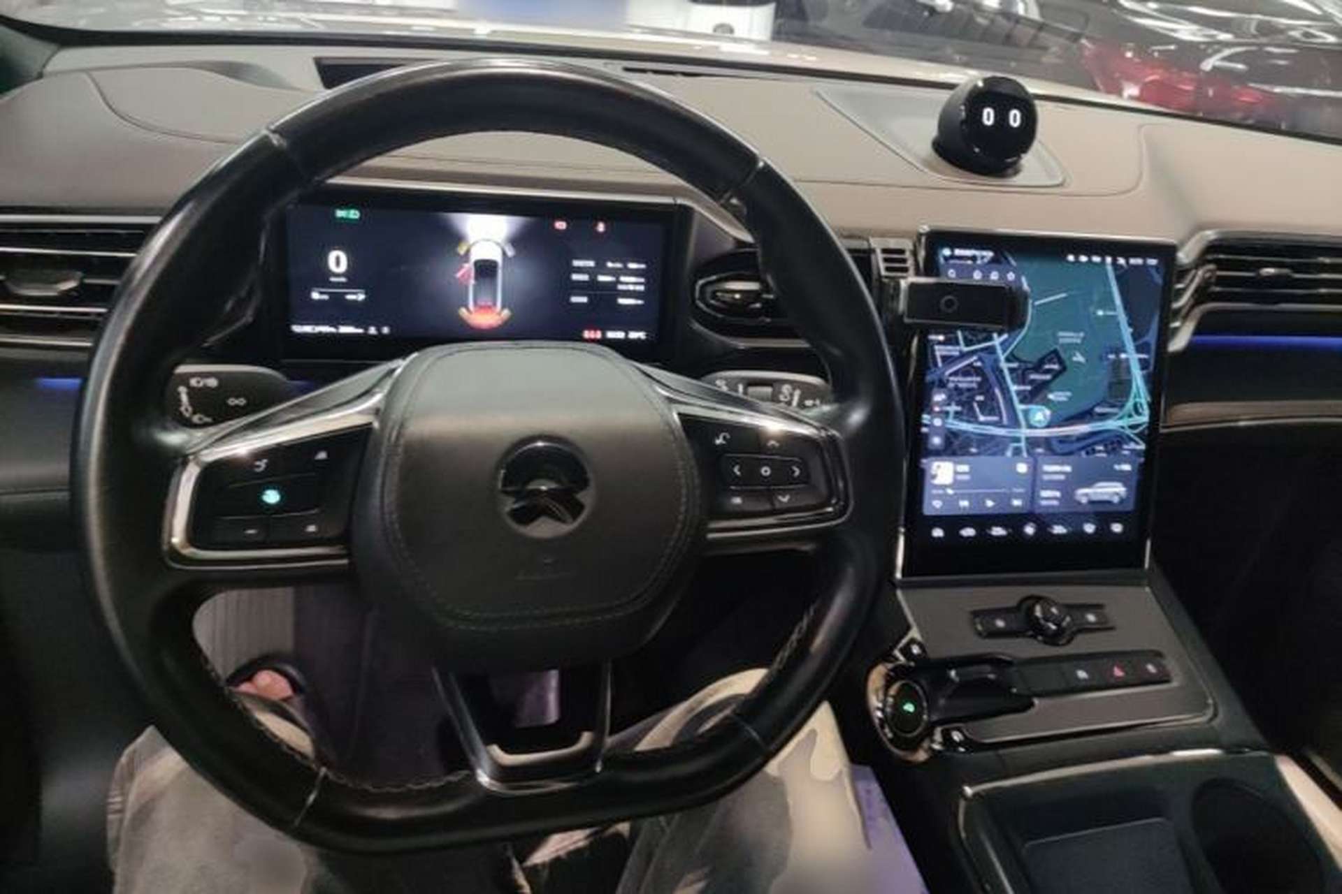 Used Nio ES6 2022 100kWh Performance Version Center Console