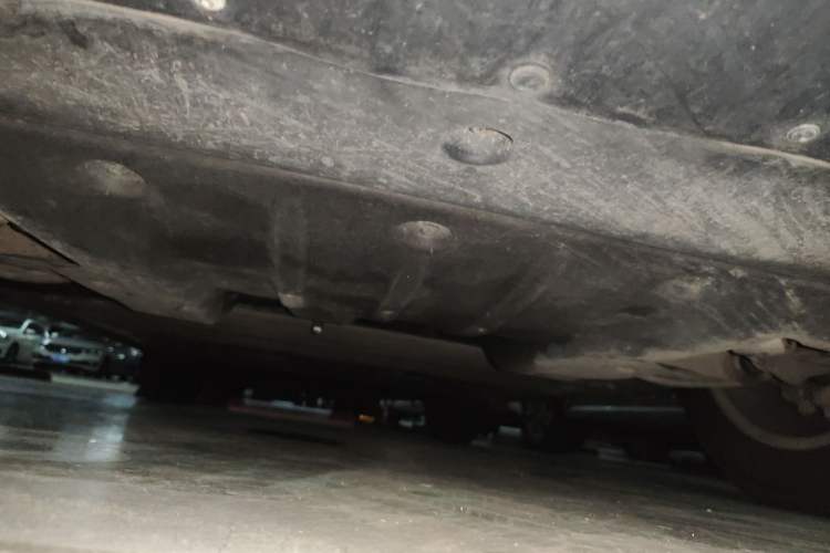 Used Nio ES6 2022 75 kWh Performance Version Chassis Front