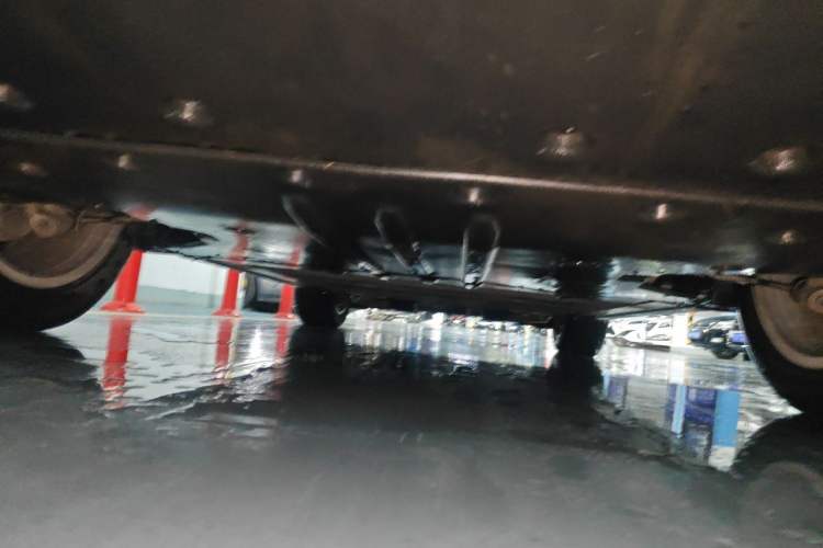 Used Nio ES6 2022 75 kWh Sport Edition Chassis Rear