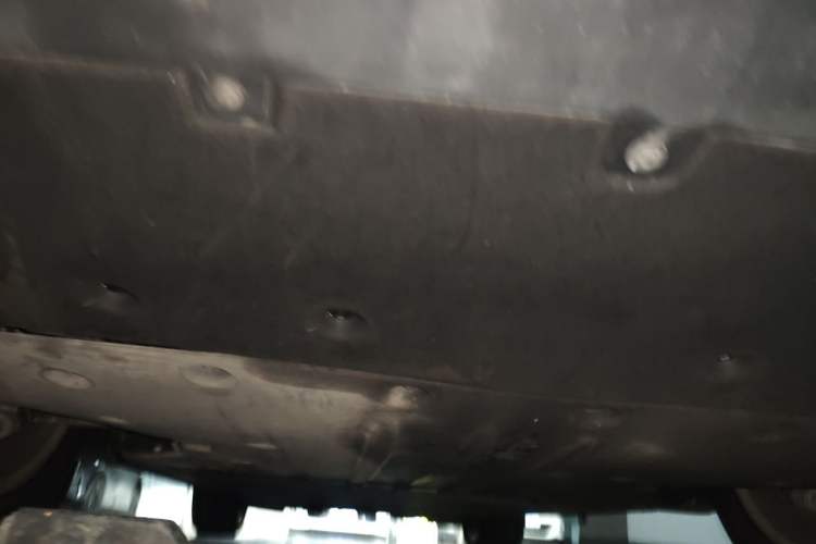 Used Nio ES6 2022 75 kWh Performance Version Chassis Rear