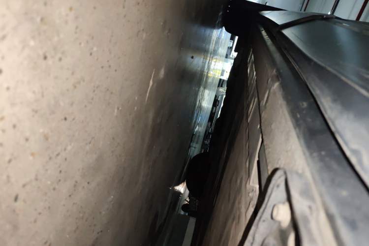 Used Nio ES6 2022 75 kWh Performance Version Chassis Rear Left