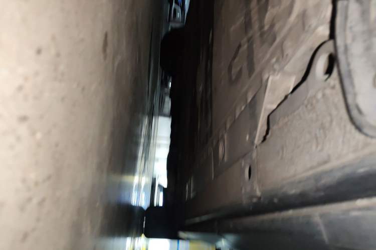 Used Nio ES6 2022 75 kWh Performance Version Chassis Rear Right