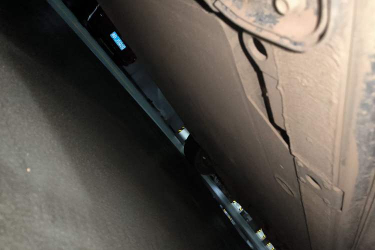 Used Nio ES6 2022 75 kWh Sport Edition Chassis Rear Right