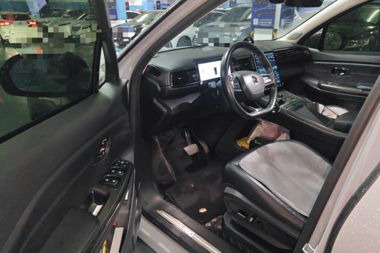 Used Nio ES6 2022 75 kWh Sport Edition Driver Seat