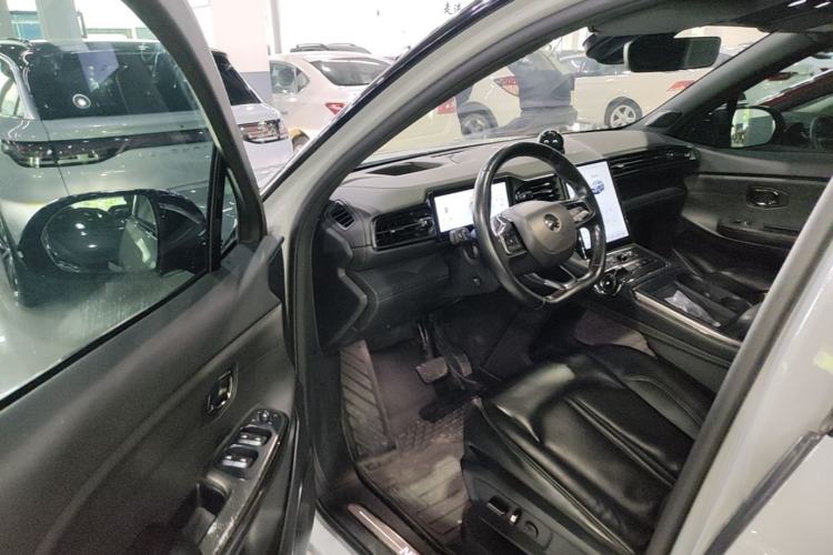 Used Nio ES6 2022 75 kWh Sport Edition Driver Seat