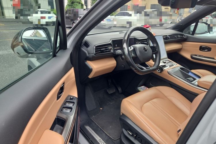 Used Nio ES6 2022 75 kWh Sport Edition Driver Seat