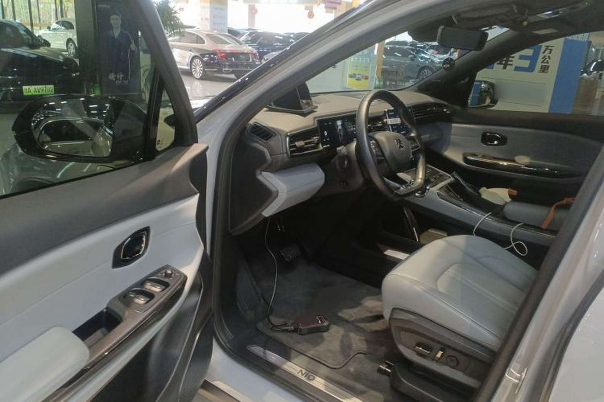 Used Nio ES6 2022 75 kWh Sport Edition Driver Seat