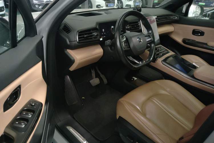 Used Nio ES6 2022 100kWh Signature Edition Driver Seat