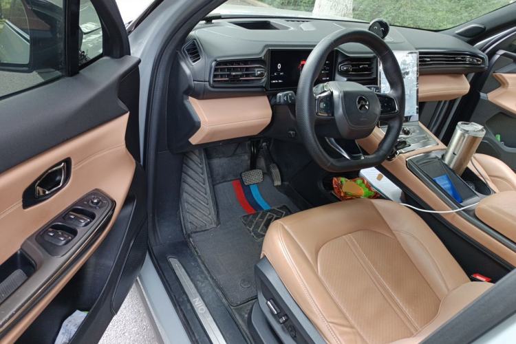 Used Nio ES6 2022 75 kWh Sport Edition Driver Seat