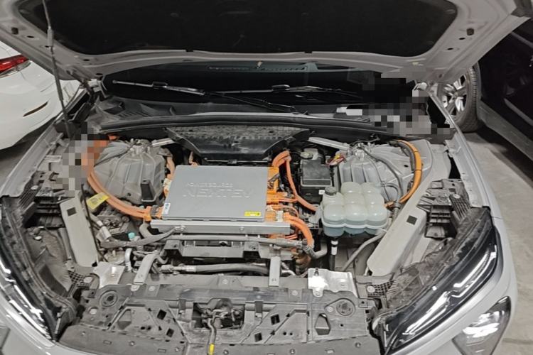 Used Nio ES6 2022 75 kWh Performance Version Engine Bay