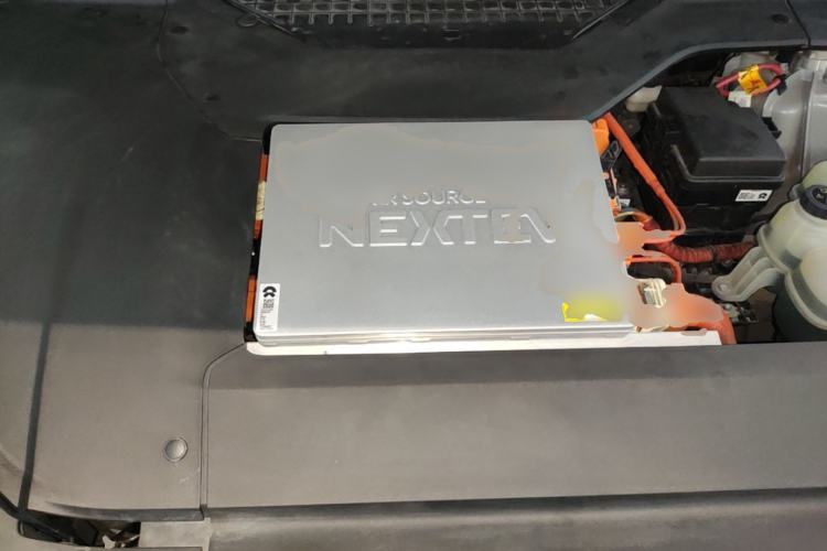 Used Nio ES6 2022 100kWh Performance Version Engine Bay