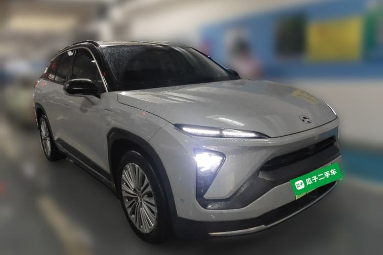 Used Nio ES6 2022 75 kWh Sport Edition Front Right 45 Deg