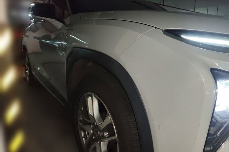 Used Nio ES6 2022 75 kWh Performance Version Front Right 45 Deg