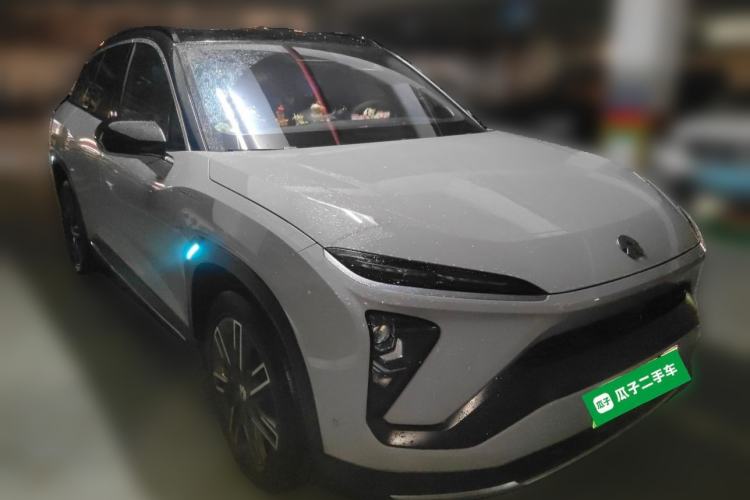 Used Nio ES6 2022 75 kWh Sport Edition Front Right 45 Deg