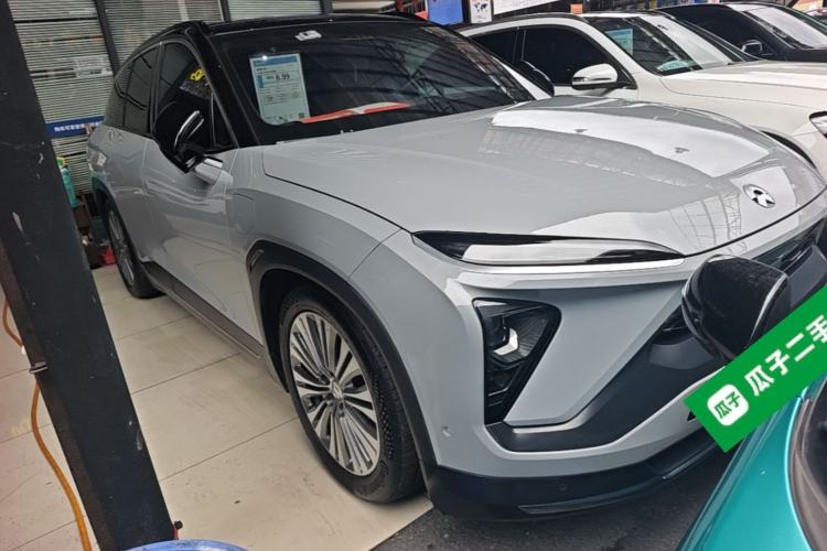 Used Nio ES6 2022 100kWh Performance Version Front Right 45 Deg