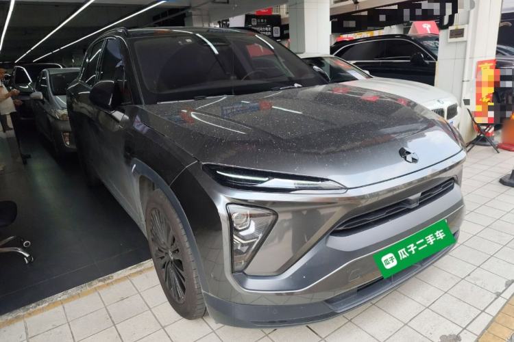 Used Nio ES6 2022 75 kWh Sport Edition Front Right 45 Deg