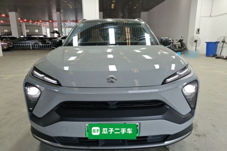 Used Nio ES6 2022 75 kWh Performance Version Front