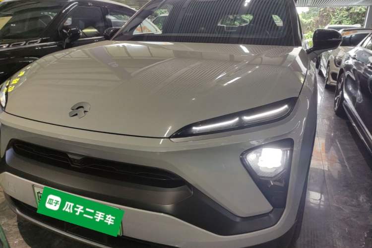 Used Nio ES6 2022 100kWh Performance Version Front