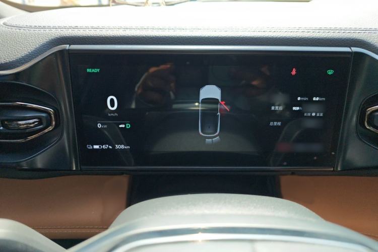 Used Nio ES6 2022 75 kWh Sport Edition Instrument Cluster