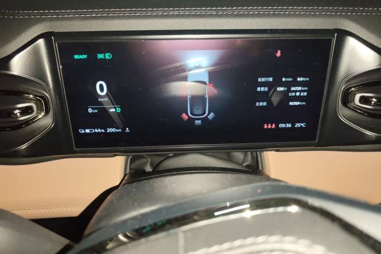 Used Nio ES6 2022 75 kWh Performance Version Instrument Cluster