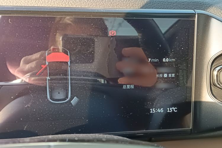 Used Nio ES6 2022 75 kWh Sport Edition Instrument Cluster