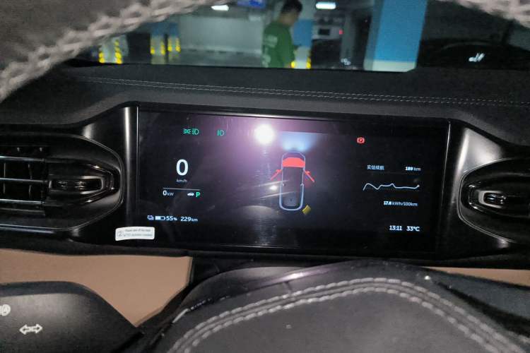 Used Nio ES6 2022 75 kWh Sport Edition Instrument Cluster