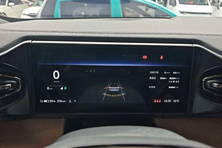 Used Nio ES6 2022 100kWh Performance Version Instrument Cluster