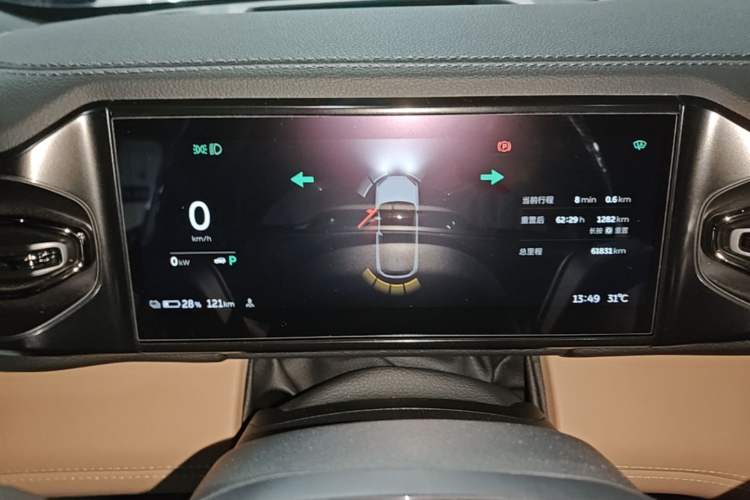 Used Nio ES6 2022 75 kWh Performance Version Instrument Cluster