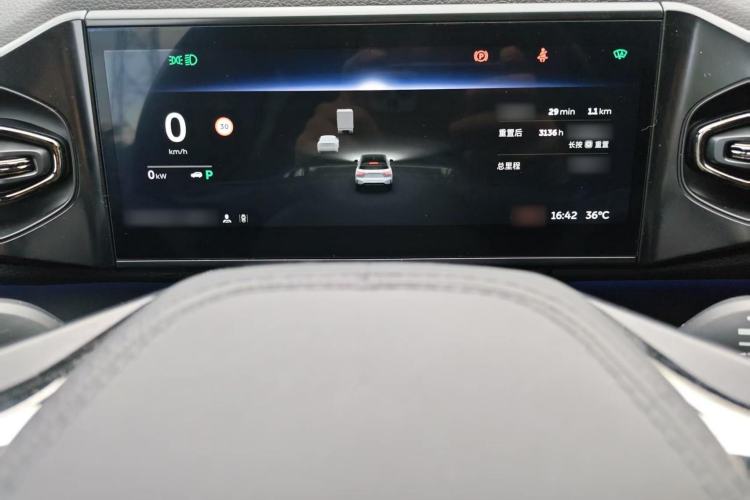 Used Nio ES6 2022 100kWh Performance Version Instrument Cluster