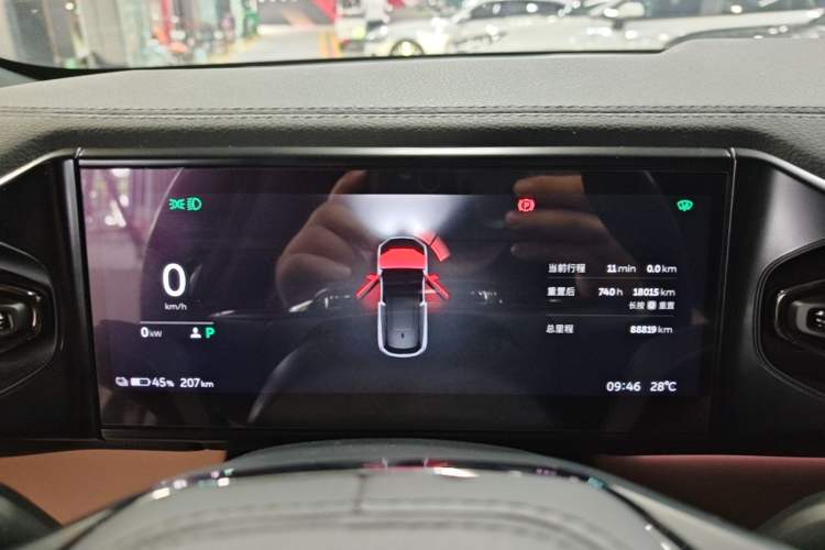 Used Nio ES6 2022 75 kWh Performance Version Instrument Cluster