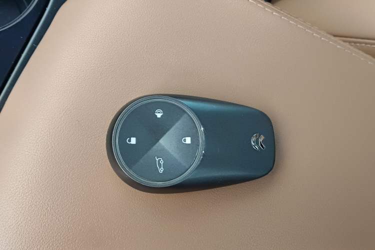 Used Nio ES6 2022 75 kWh Sport Edition Interior 1