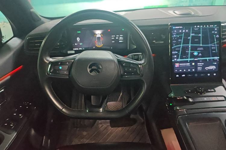 Used Nio ES6 2022 75 kWh Sport Edition Interior 5