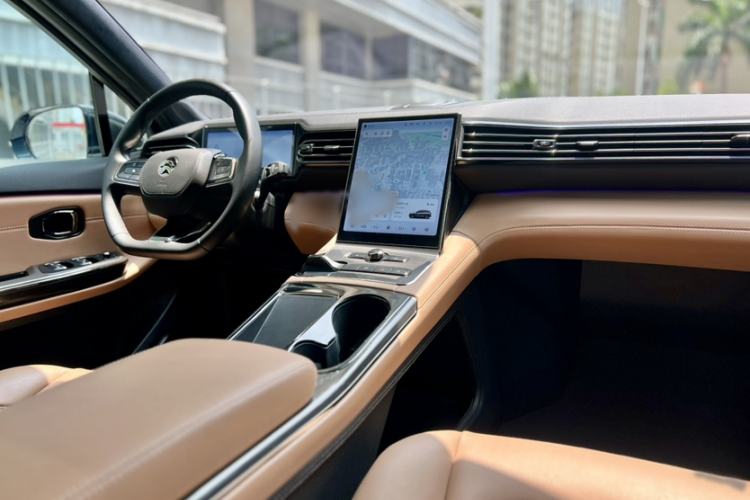 Used Nio ES6 2022 75 kWh Sport Edition Interior 5
