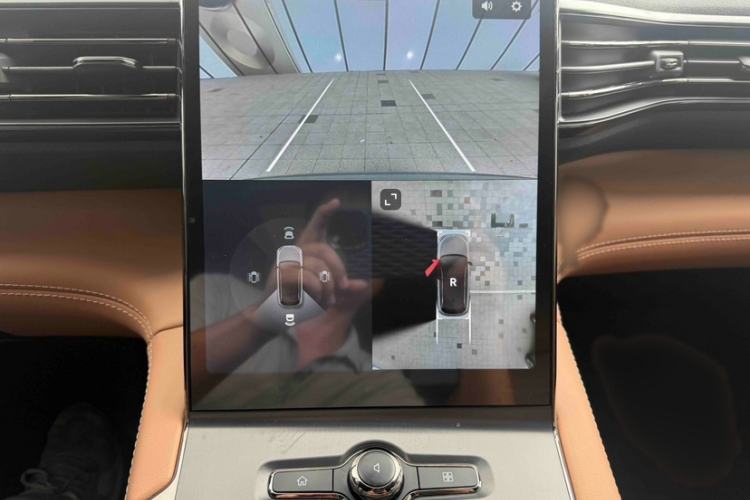 Used Nio ES6 2022 100kWh Performance Version Interior 6