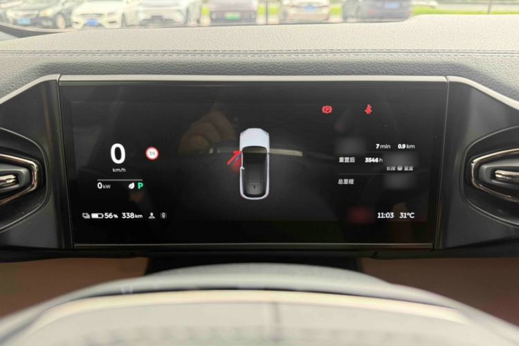 Used Nio ES6 2022 100kWh Performance Version Interior 8