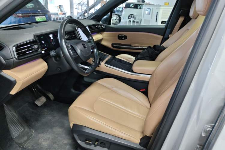 Used Nio ES6 2022 75 kWh Performance Version Left Front Seat