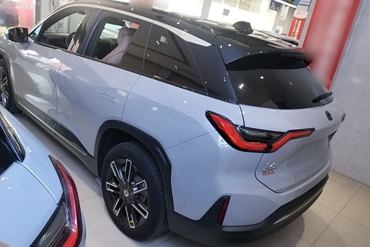 Used Nio ES6 2022 75 kWh Sport Edition Rear Left 45 Deg