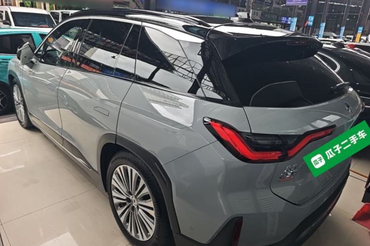 Used Nio ES6 2022 100kWh Performance Version Rear Left 45 Deg