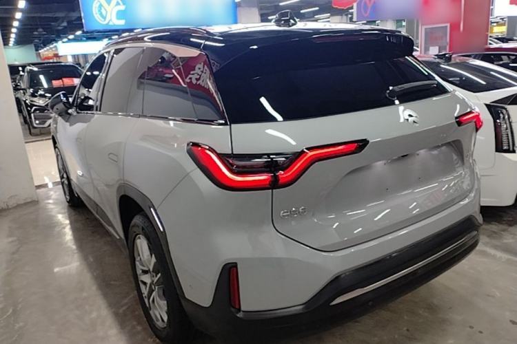 Used Nio ES6 2022 75 kWh Sport Edition Rear Left 45 Deg