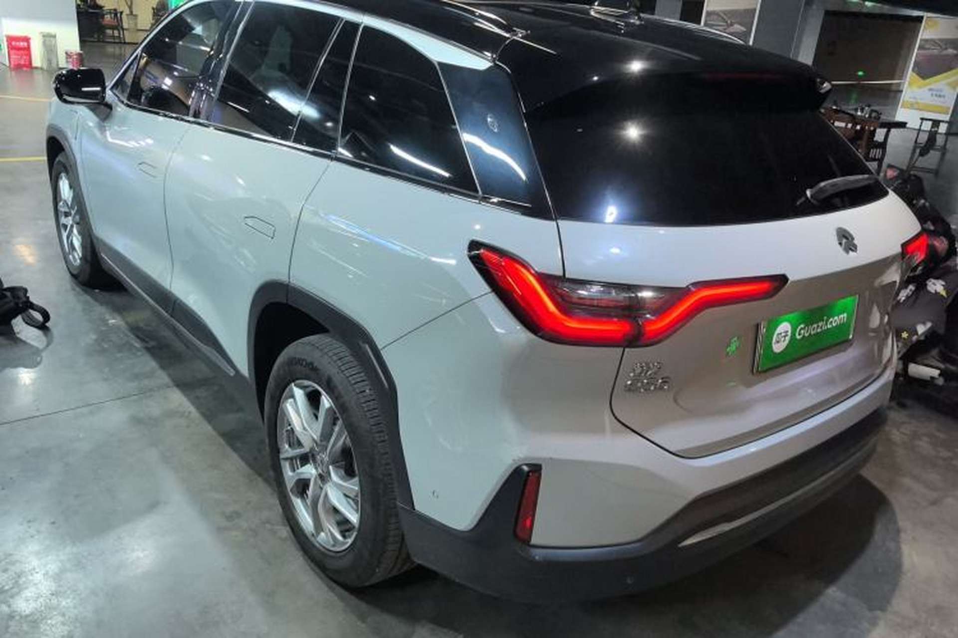 Used Nio ES6 2022 100kWh Sport Edition Rear Left 45 Deg