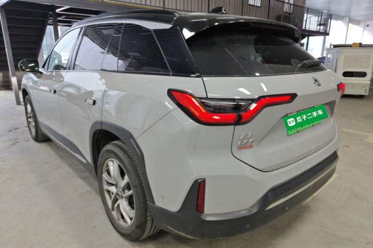 Used Nio ES6 2022 75 kWh Performance Version Rear Left 45 Deg