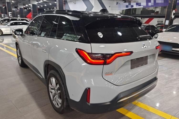 Used Nio ES6 2022 75 kWh Performance Version Rear Left 45 Deg