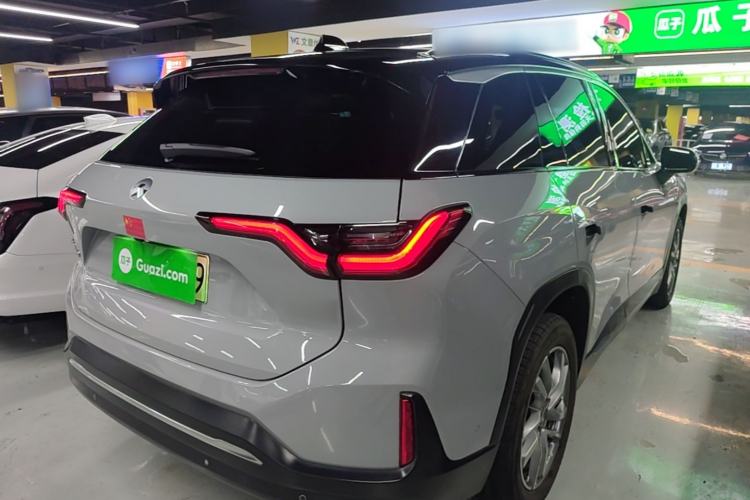 Used Nio ES6 2022 75 kWh Sport Edition Rear Right 45 Deg